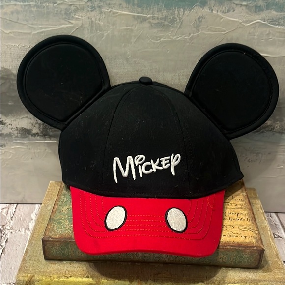 Disney Other - Mickey Mouse Baseball Cap with Ears